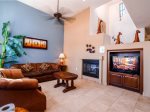 Condo 152 in El Dorado Ranch, San Felipe BC, vacation rent - living room tv